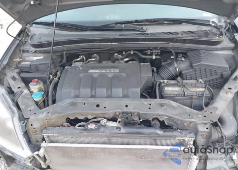 2007 Honda Odyssey Lx из США, поврежденный, VIN 5FNRL38257B004496